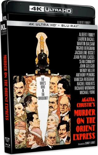 Le crime de l'Orient-Express 4K 1974