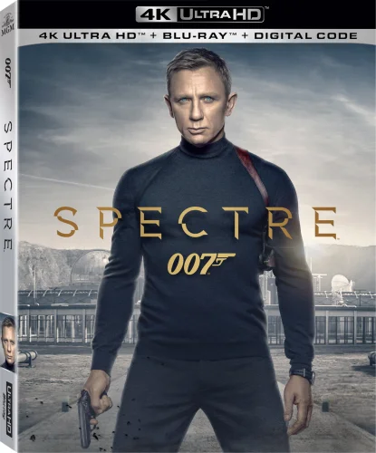 007 Spectre 4K 2015