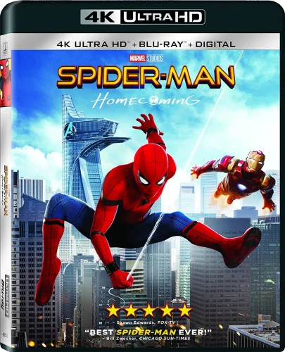 Spider-man: Les retrouvailles 4K 2017