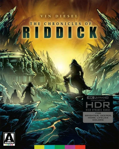 Les Chroniques de Riddick 4K 2004