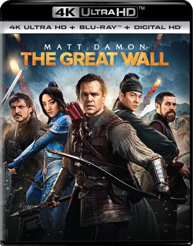 La Grande Muraille 4K 2016
