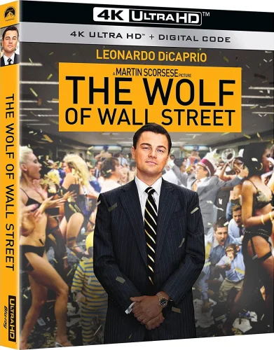 Le Loup de Wall Street 4K 2013