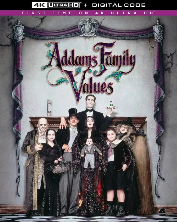 Les valeurs de la famille Addams 4K 1993