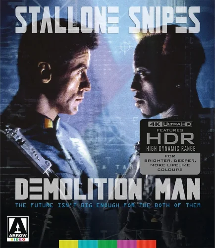 Demolition Man 4K 1993