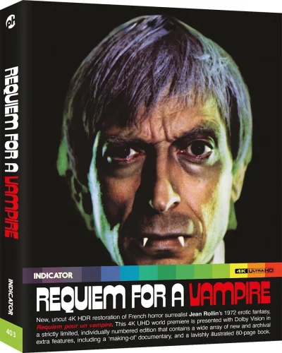 Requiem pour un vampire 4K 1972