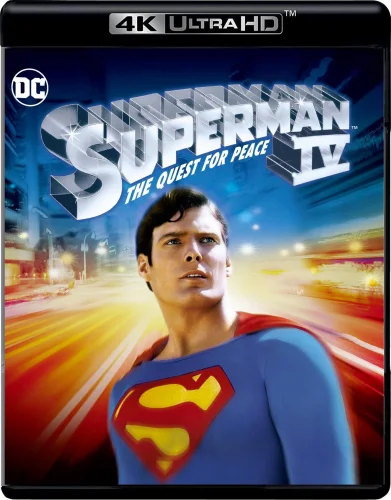 Superman IV 4K 1987