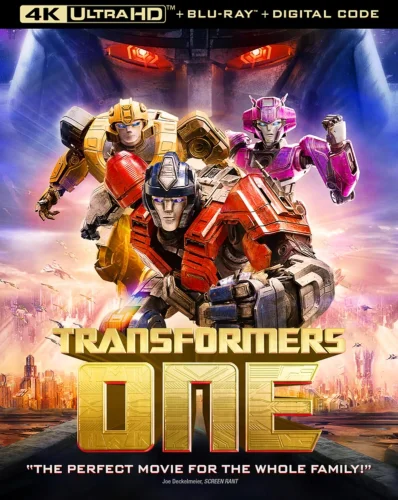 Transformers Un 4K 2024