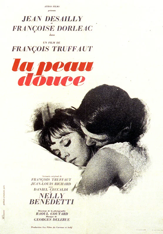 La peau douce 4K 1964