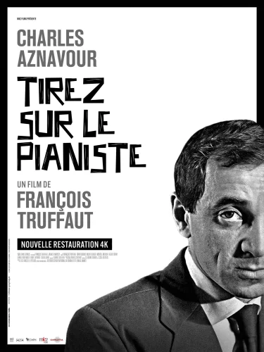 Tirez sur le pianiste 4K 1960