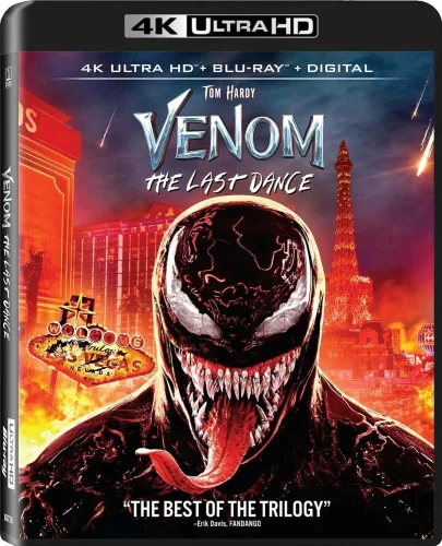 Venom: La dernière danse 4K 2024