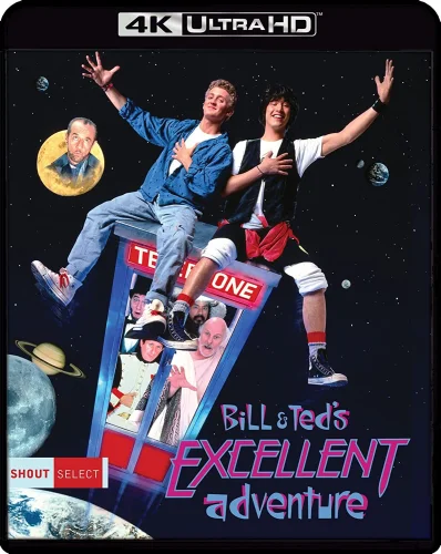 L'Excellente Aventure de Bill & Ted 4K 1989