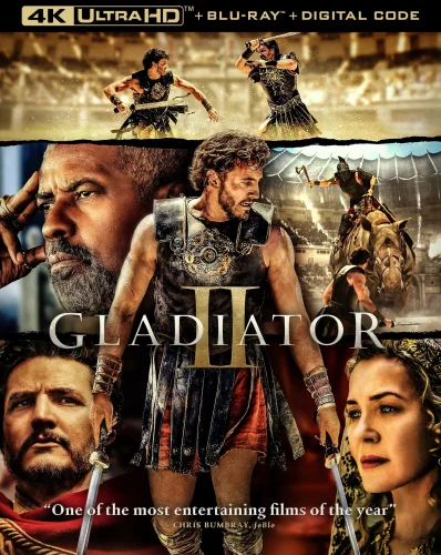 Gladiateur II 4K 2024