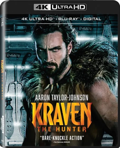 Kraven le Chasseur 4K 2024