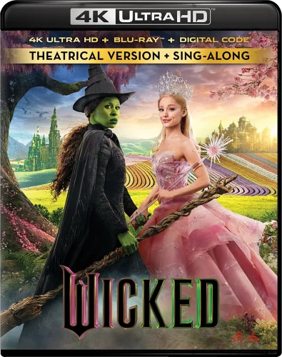 Wicked: Première Partie 4K 2024