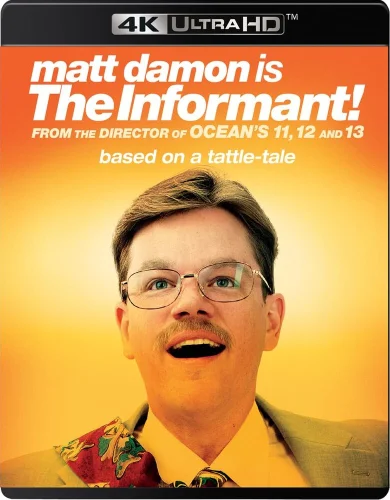The Informant! 4K 2009