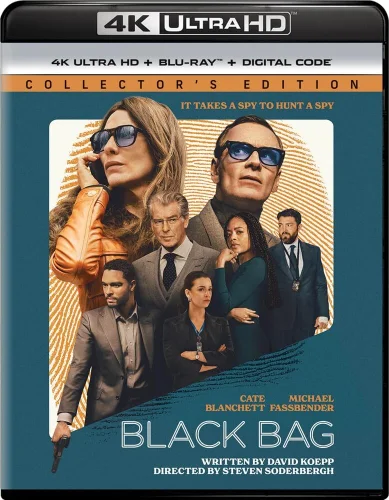 Le sac noir 4K 2025