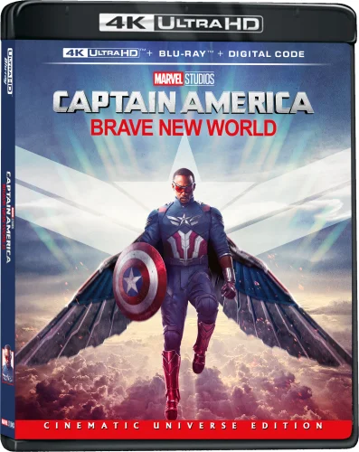 Capitaine America: le meilleur des mondes 4K 2025