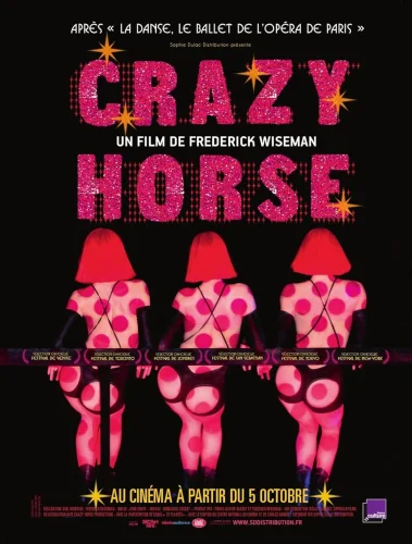 Crazy Horse - Les coulisses du temple de la sensualité 2011