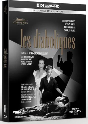 Les diaboliques 4K 1955