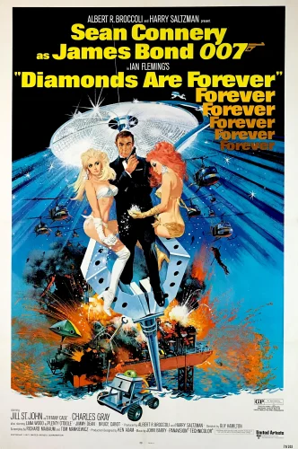 Les diamants sont éternels 4K 1971