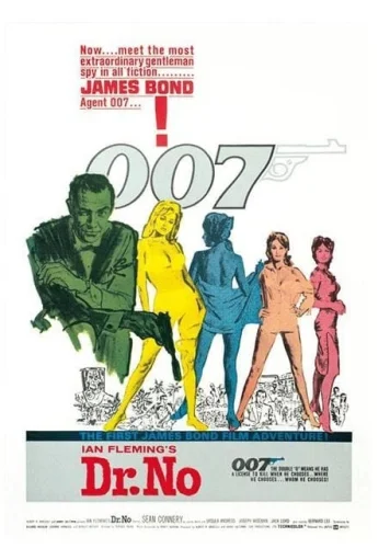 James Bond 007 contre Dr. No 4K 1962