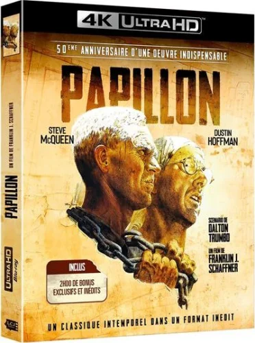 Papillon 4K 1973