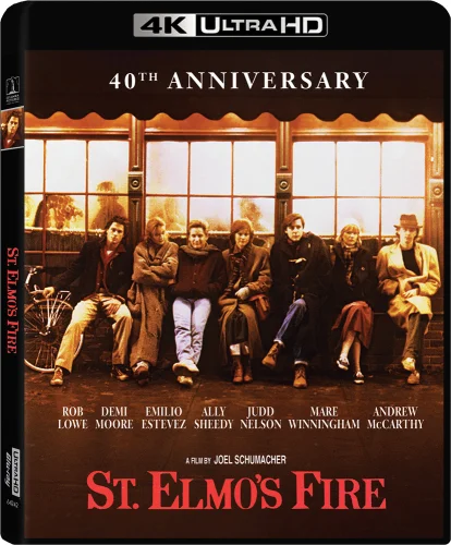 Le feu de St. Elmo 4K 1985