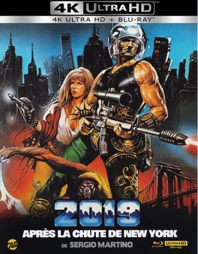 2019 après la chute de New York 4K 1983