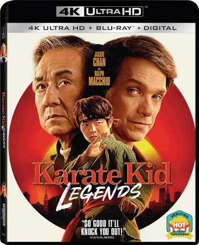 Karaté Kid: Légendes 4K 2025
