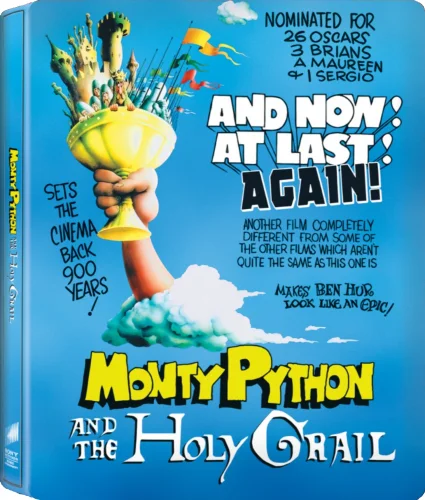 Monty Python : Sacré Graal ! 4K 1975