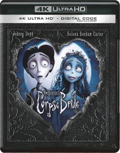 La mariée cadavérique 4K 2005