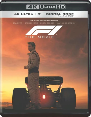 F1: Le film 4K 2025