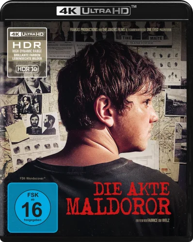 Le Dossier Maldoror 4K 2024