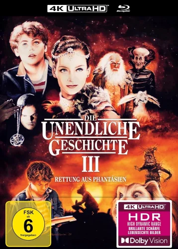 L'Histoire sans fin 3 : Retour à Fantasia 4K 1994