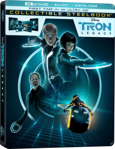 Tron: L'héritage 4K 2010