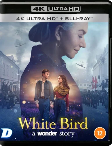 Oiseau blanc 4K 2023