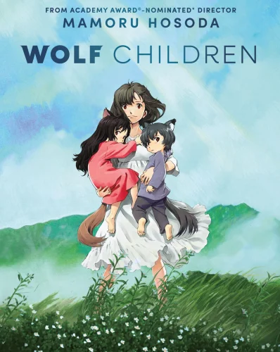 Les enfants loups, Ame & Yuki 4K 2012