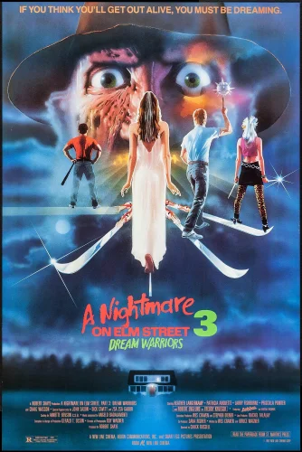 Les Griffes du cauchemar 4K 1987