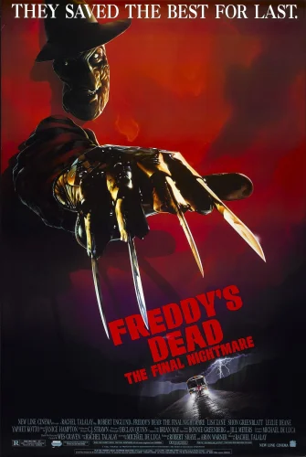 La Fin de Freddy : L'Ultime Cauchemar 4K 1991