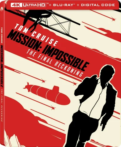 Mission: Impossible - La Sentence Finale 4K 2025 IMAX
