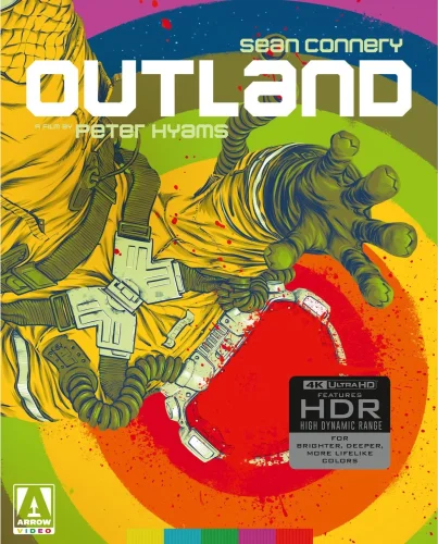 Outland... Loin de la Terre 4K 1981