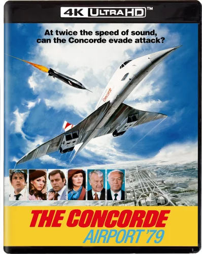 Airport 80 Concorde 4K 1979