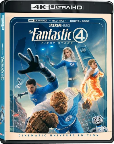 Les Quatre Fantastiques: Premiers pas 4K 2025
