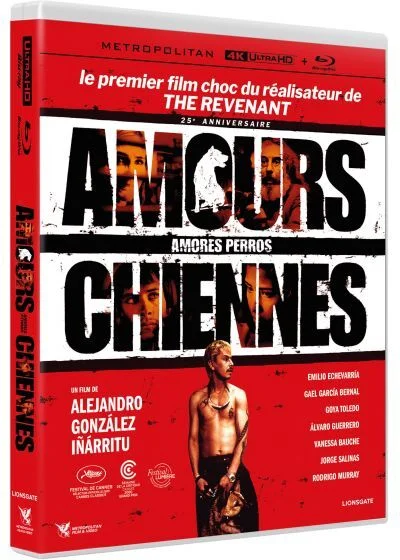 Amours chiennes 4K 2000