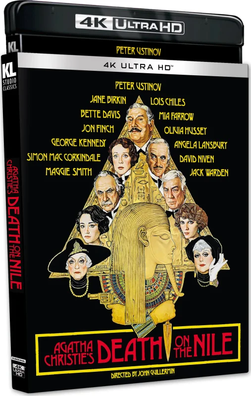 Mort sur le Nil 4K 1978