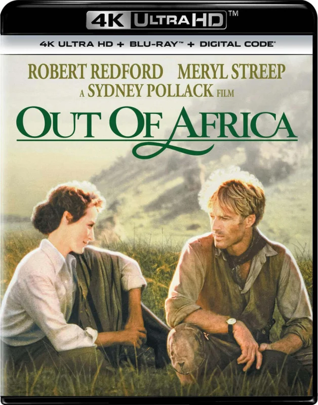 Out of Africa - Souvenirs d'Afrique 4K 1985