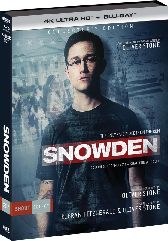 Snowden 4K 2016