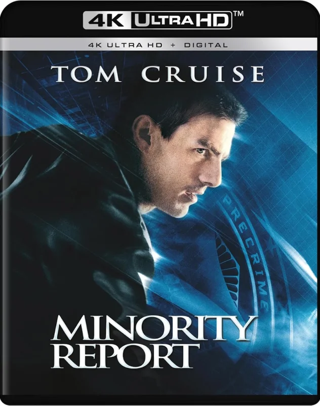 Minority Report 4K 2002