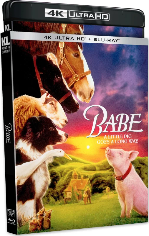 Babe, le cochon devenu berger 4K 1995