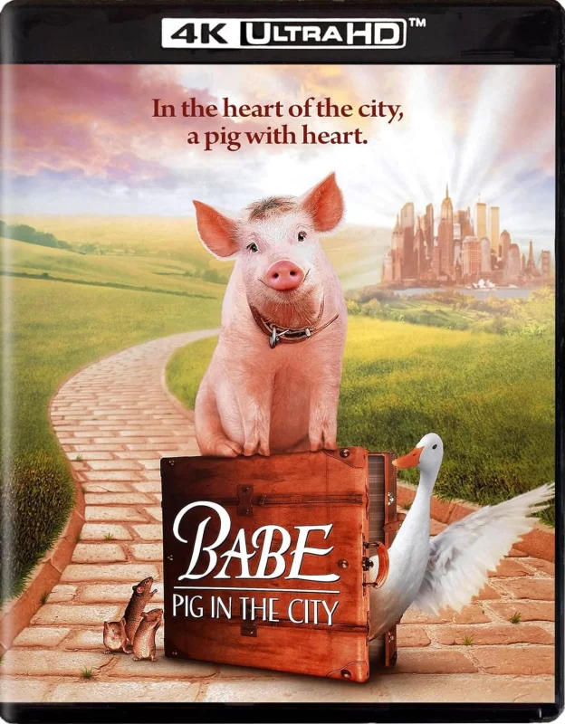 Babe, le cochon dans la ville 4K 1998